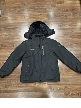 UNISEX  SKI JACKET 
MOERDENG WINTER JACKET Waterproof Snow Ski Coat Size Large